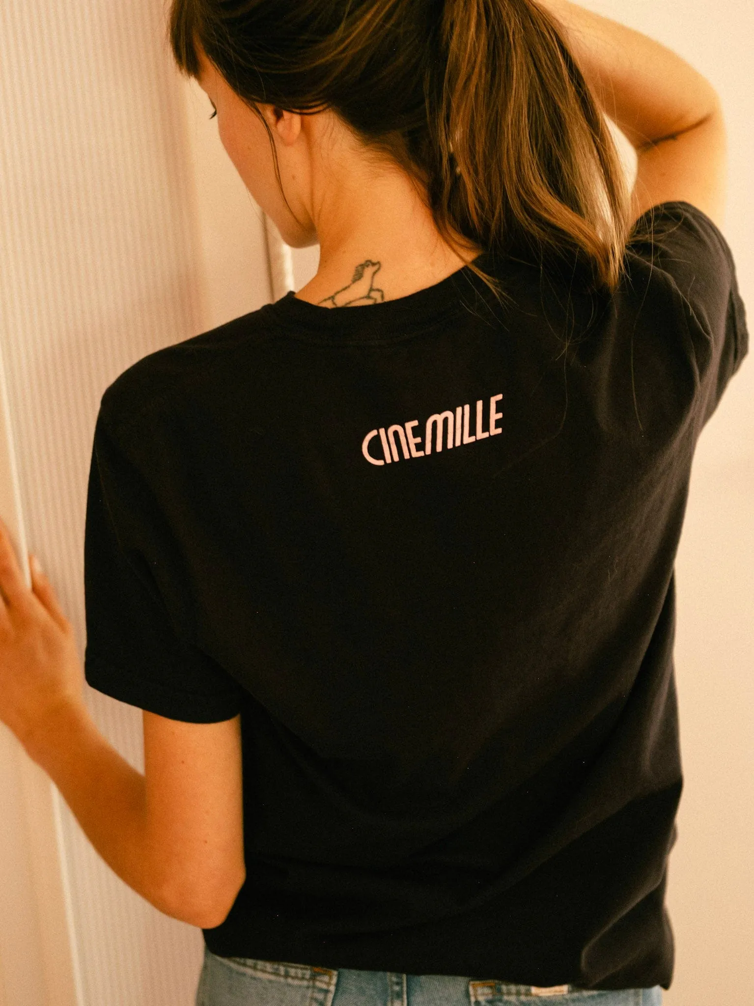 MILLE MOVIE CLUB Tee StretchComfort