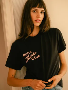 AntiMicrobialLining MILLE MOVIE CLUB Tee