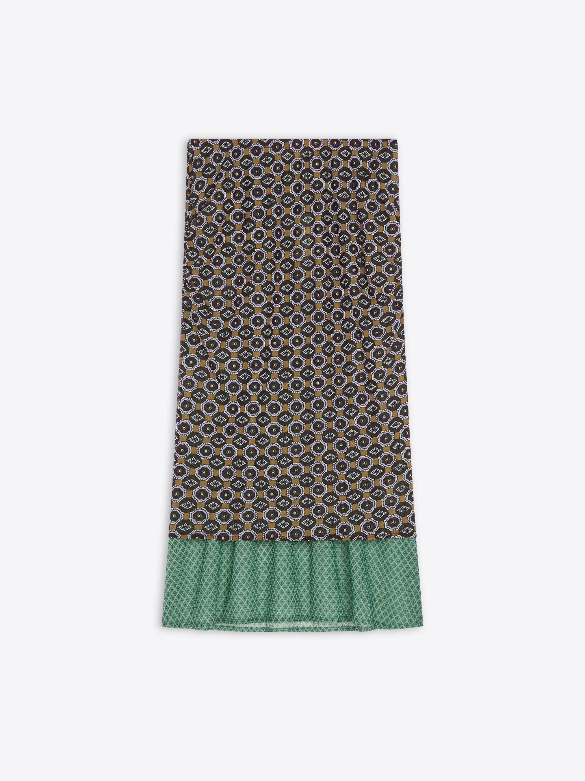 Water Repellent Finish Double layered skirt