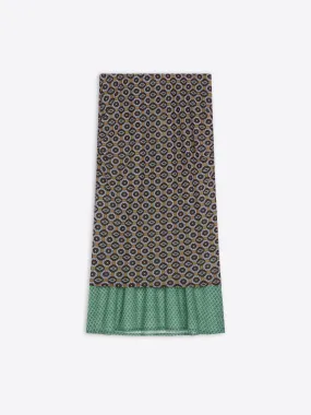 Double layered skirt MidweightJersey Versatile Layering