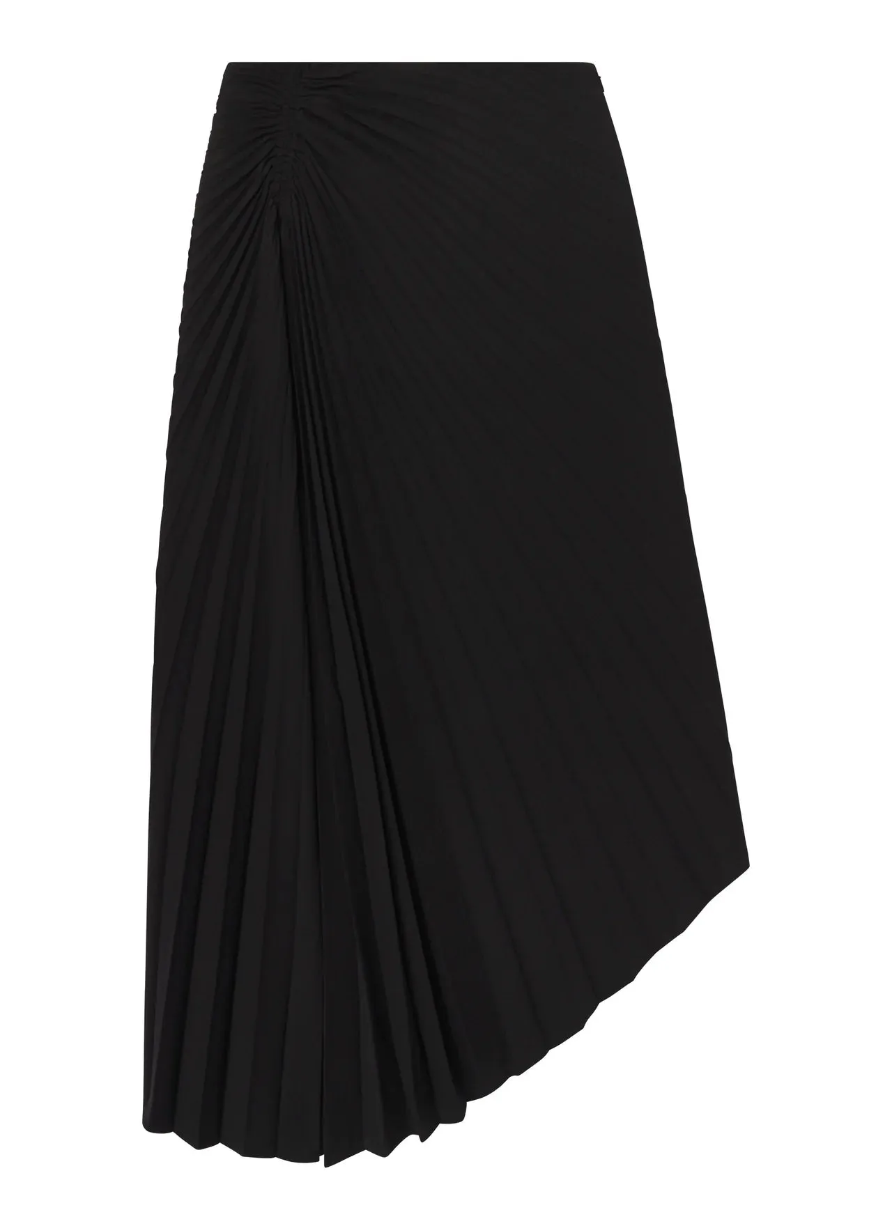 A.L.C TRACY SKIRT Two Tone Weave Taped Neckline