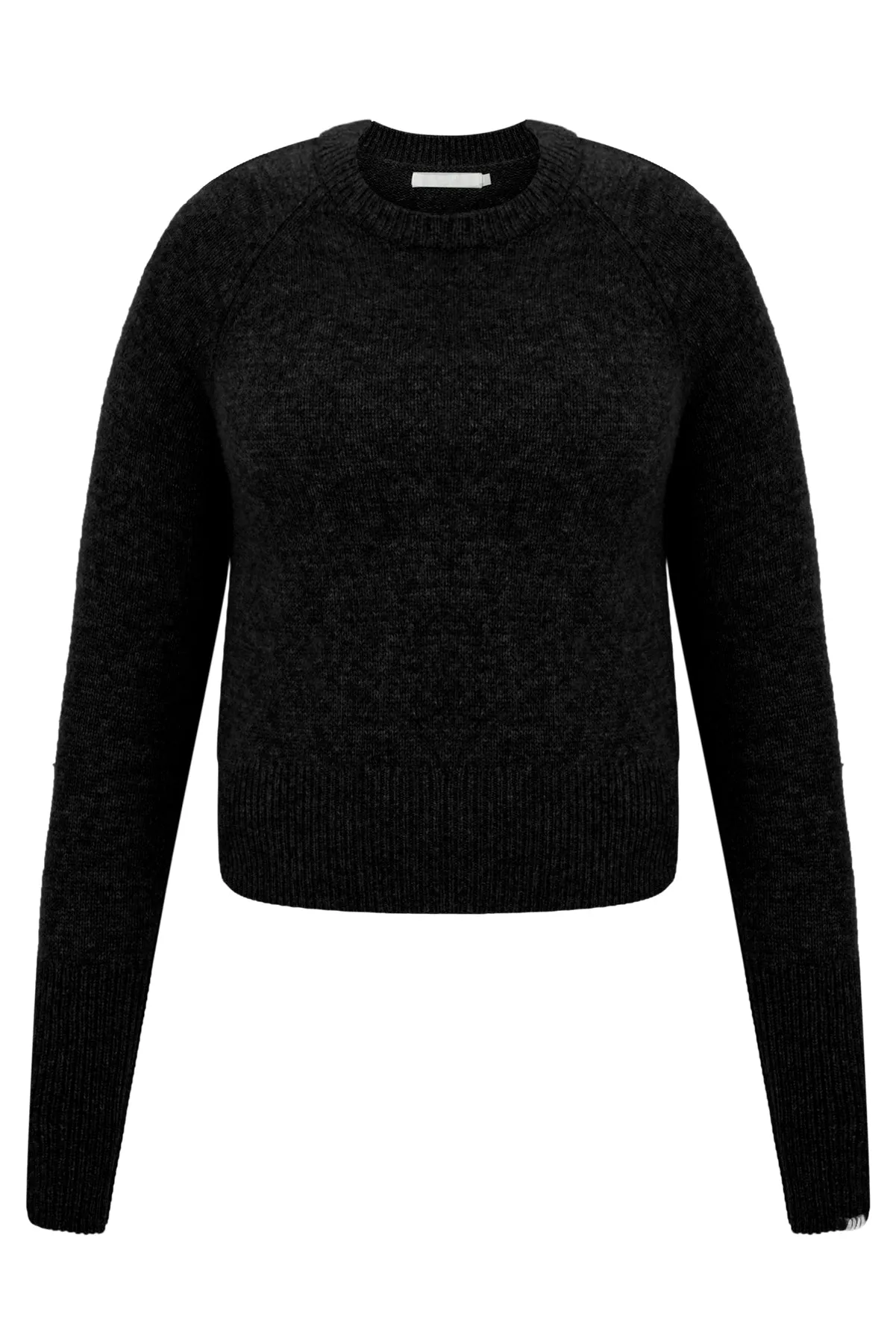 ONE GREY DAY BLAKELY CASHMERE CREWNECK Quick Access Slit TexturedSurface