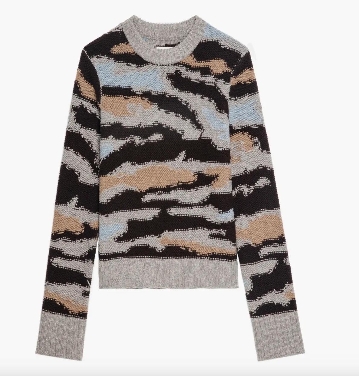 Everyday Fashion Breathable fabric ZADIG & VOLTAIRE MALTY SWEATER