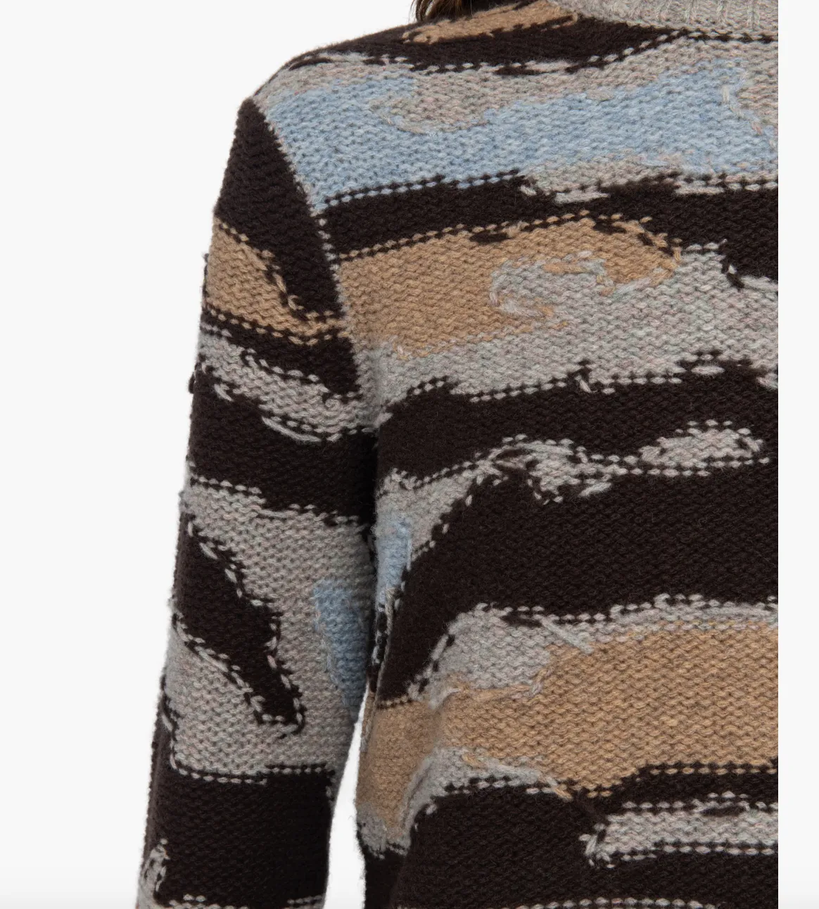 ZADIG & VOLTAIRE MALTY SWEATER StaticResistantFabric