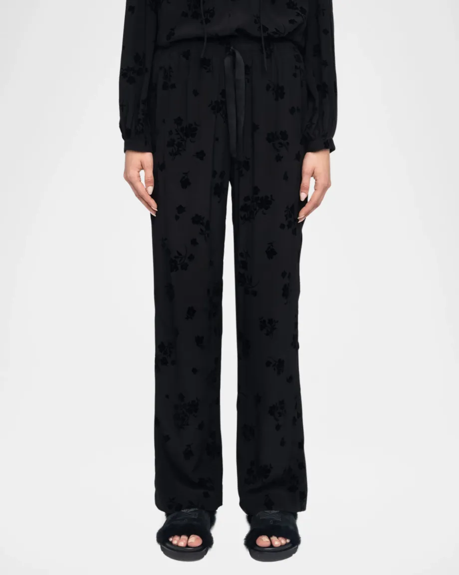 Office Friendly ZADIG & VOLTAIRE POMA FLORAL PANT