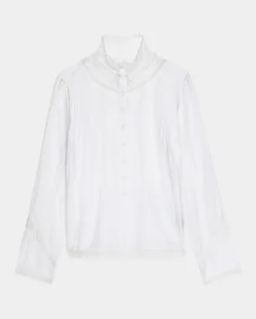 Layered Ply Construction OdorControl ZADIG & VOLTAIRE TANO TOMBOY BLOUSE