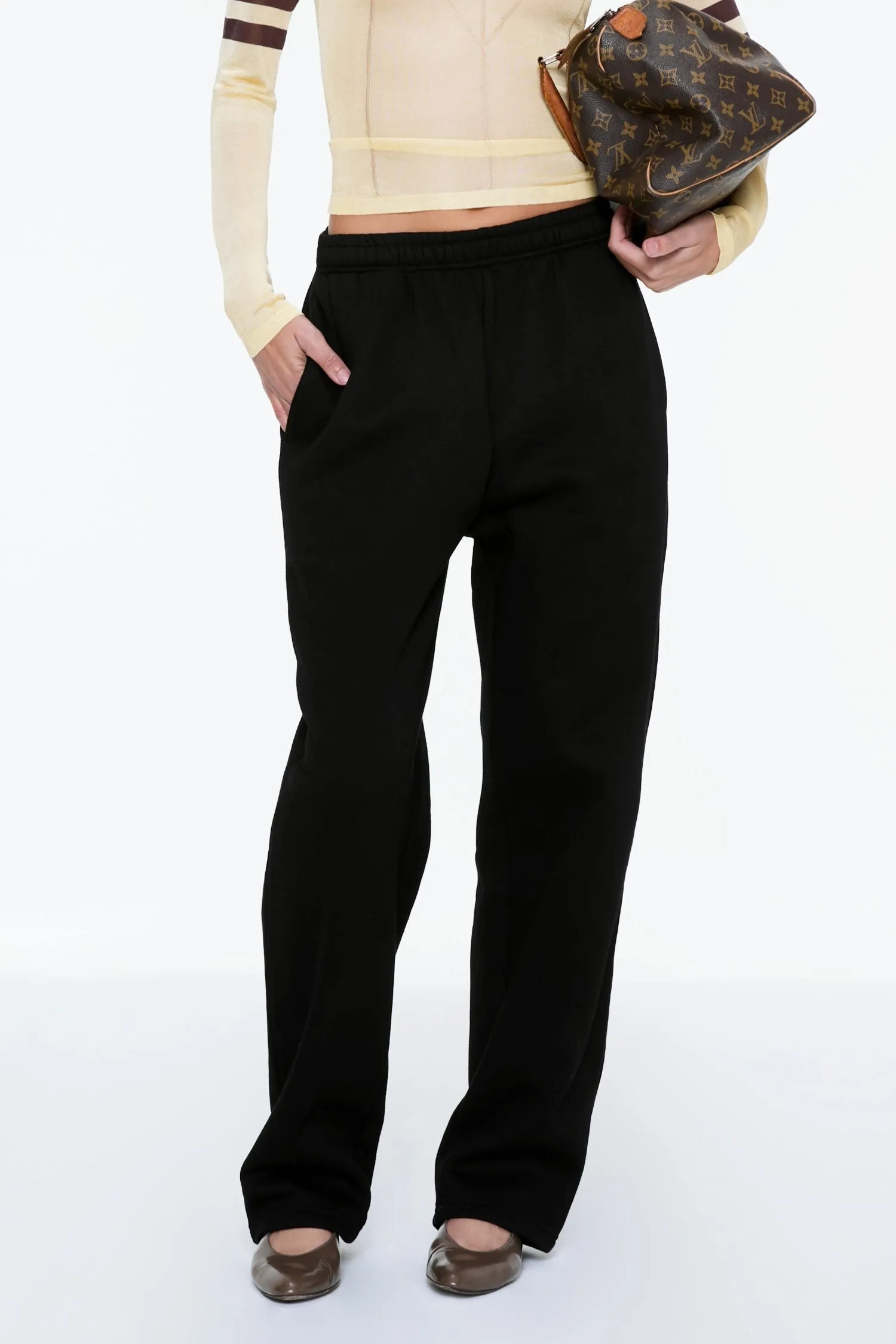 Stretchable Windproof coating ZEV PANT - BLACK