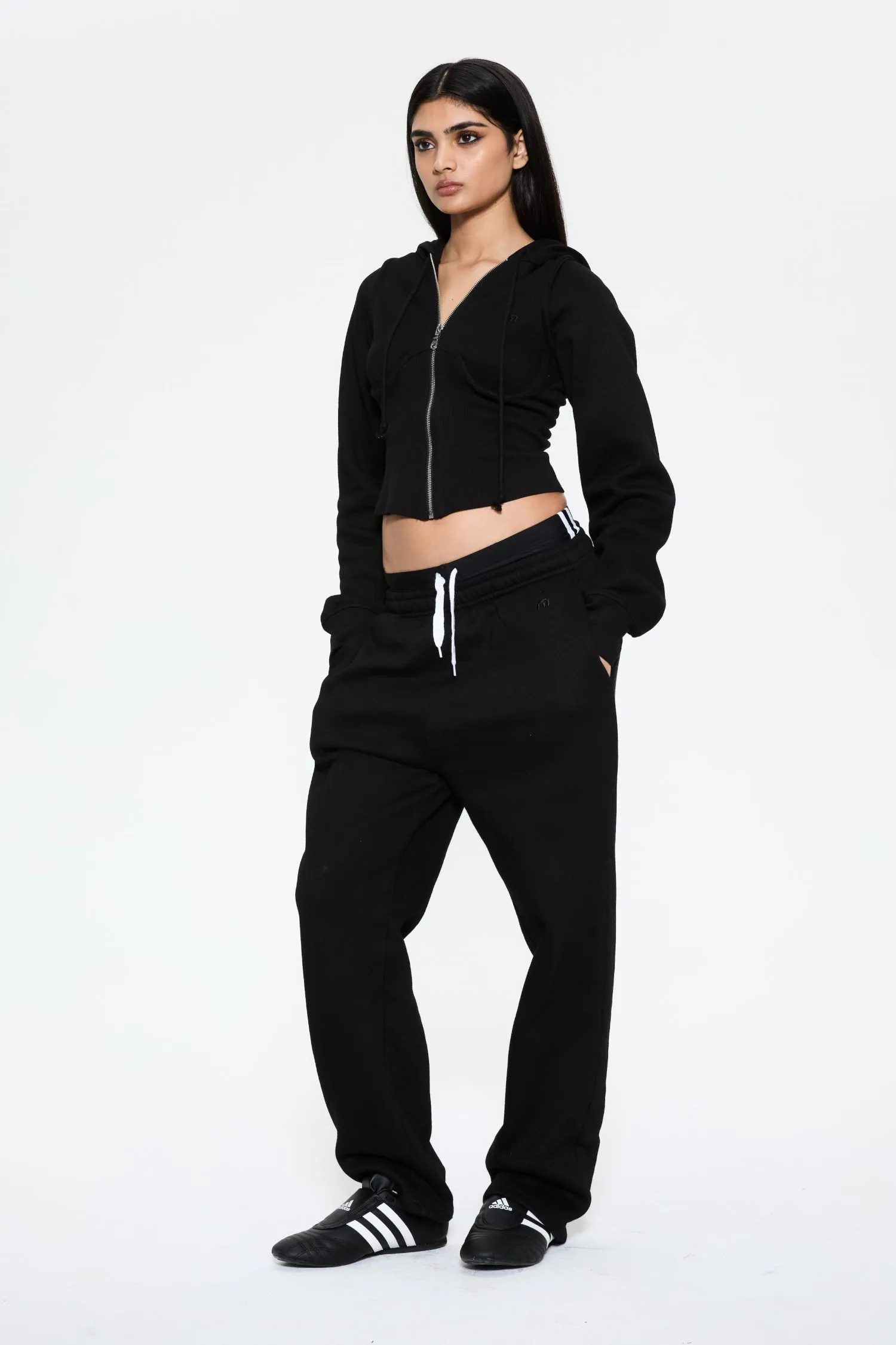 ZEV PANT - BLACK Basic Utility All Day Use