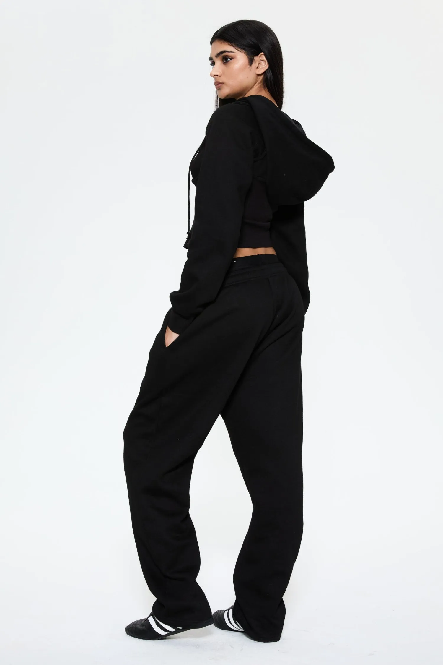 ZEV PANT - BLACK Eco Dye Process Hypoallergenic fabric