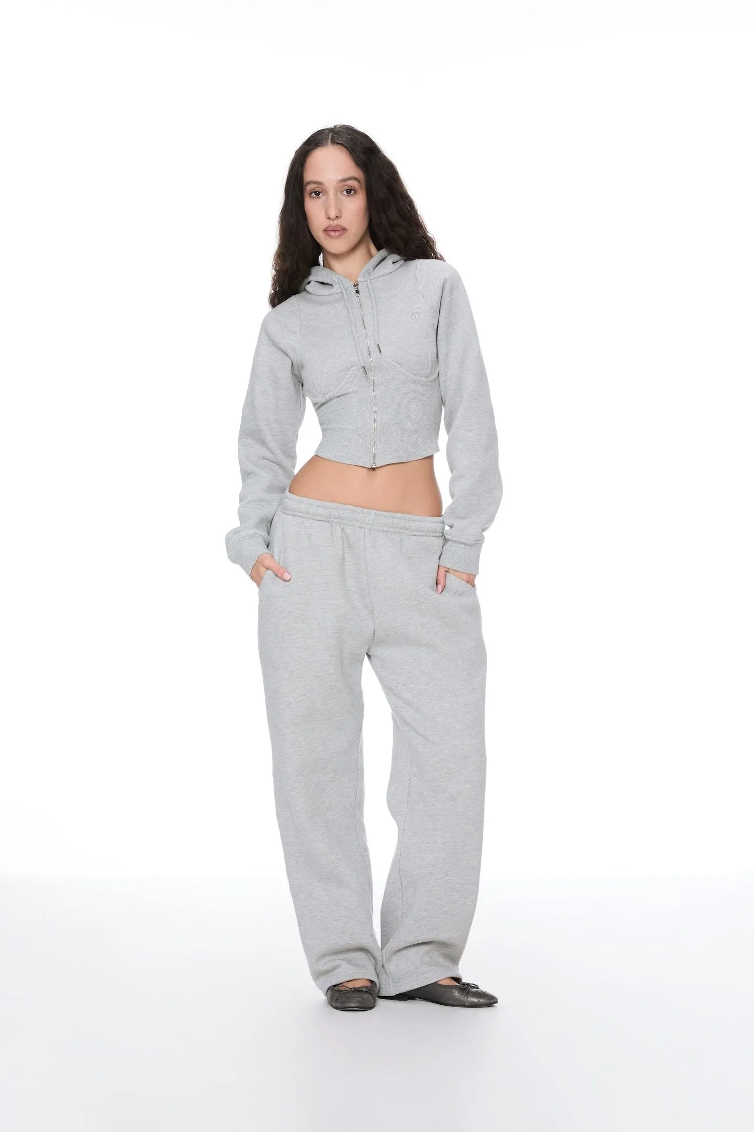 ZEV PANT - GREY Non Slip Waist Grip