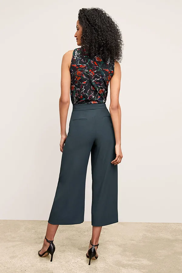 Zhou Culotte - Eco Heavy Soft Wave :: Ocean Athletic Wear Relaxed Tee